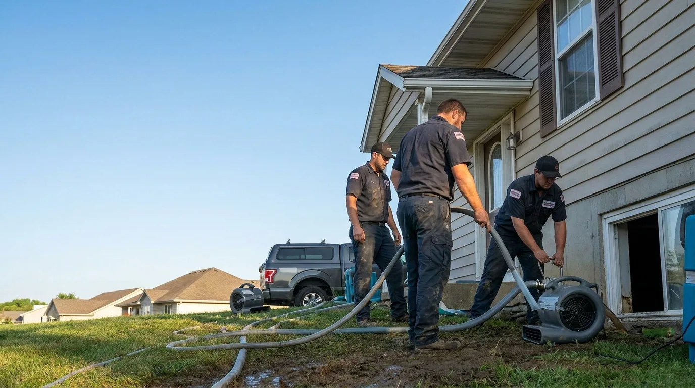 Water Removal in Oquawka, IL near me